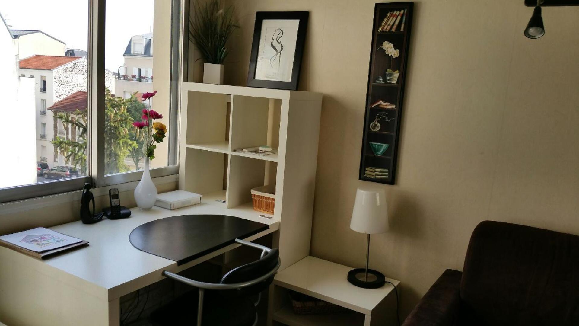Studio Meuble Apartment Charenton-le-Pont Luaran gambar