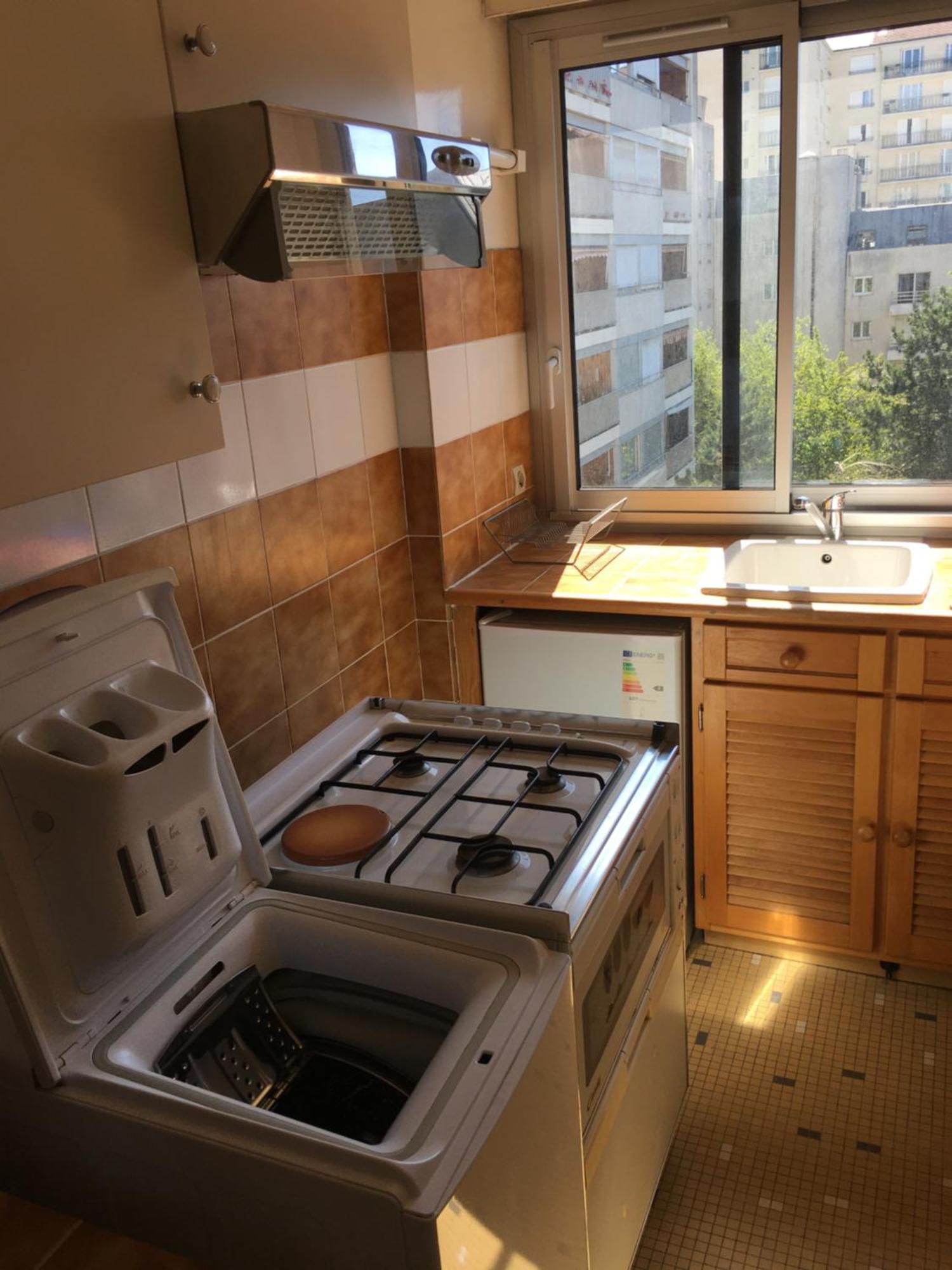 Studio Meuble Apartment Charenton-le-Pont Luaran gambar