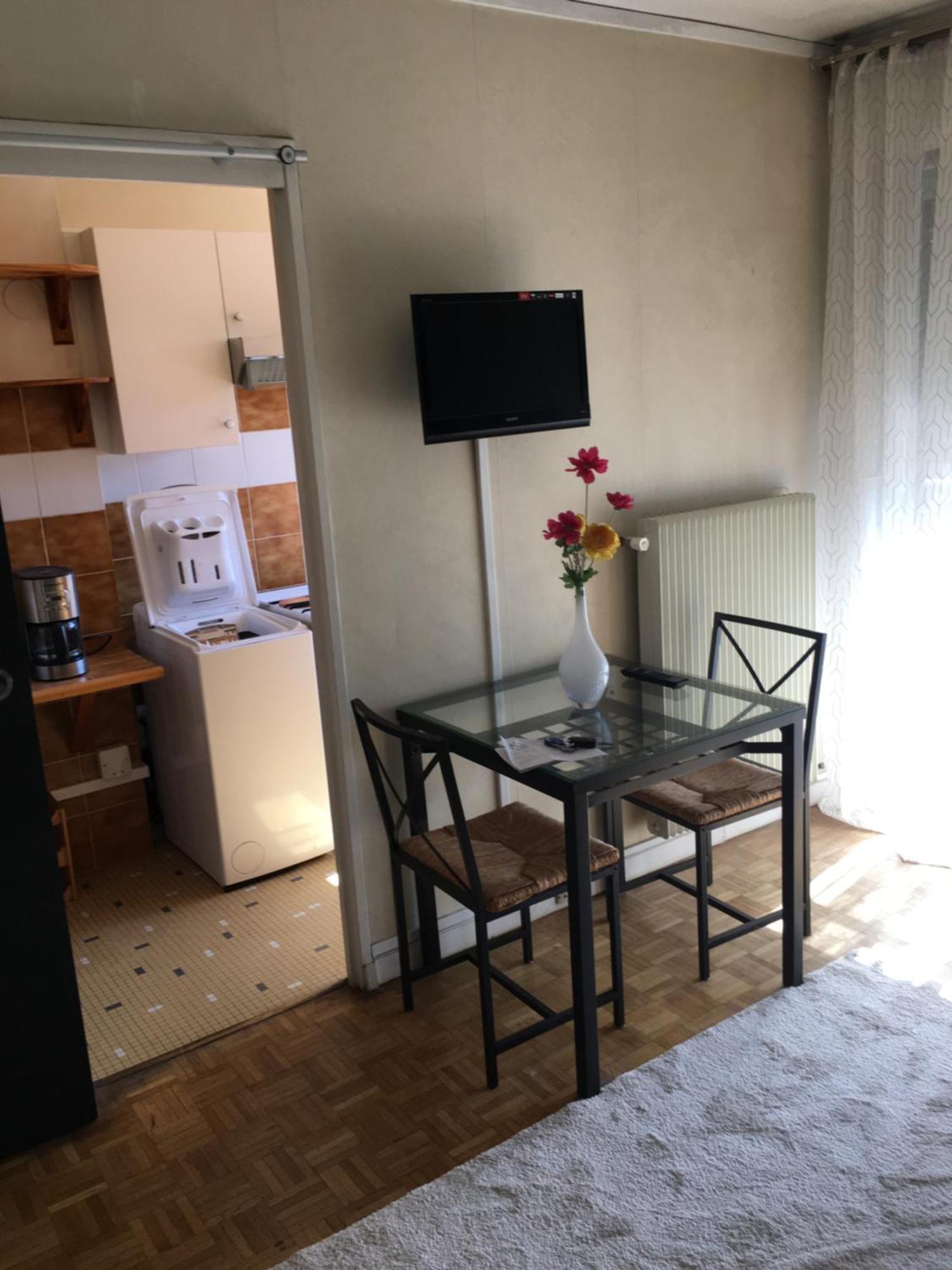 Studio Meuble Apartment Charenton-le-Pont Luaran gambar